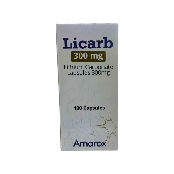 Licarb 300 Mg Strip Of 10 Tablets For Neurological Care – Al-Jawaher Al ...
