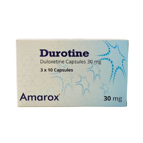 Diurotin Antidepressant and Nerve Pain Relief 30mg 30 Tablets