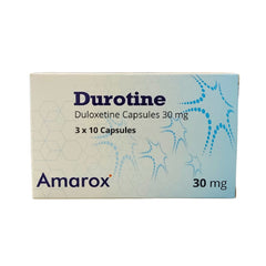 Diurotin Antidepressant and Nerve Pain Relief 30mg 30 Tablets