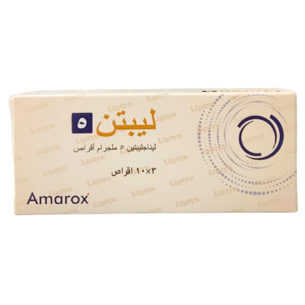 Liptin 5MG blood sugar control 30 Tabs