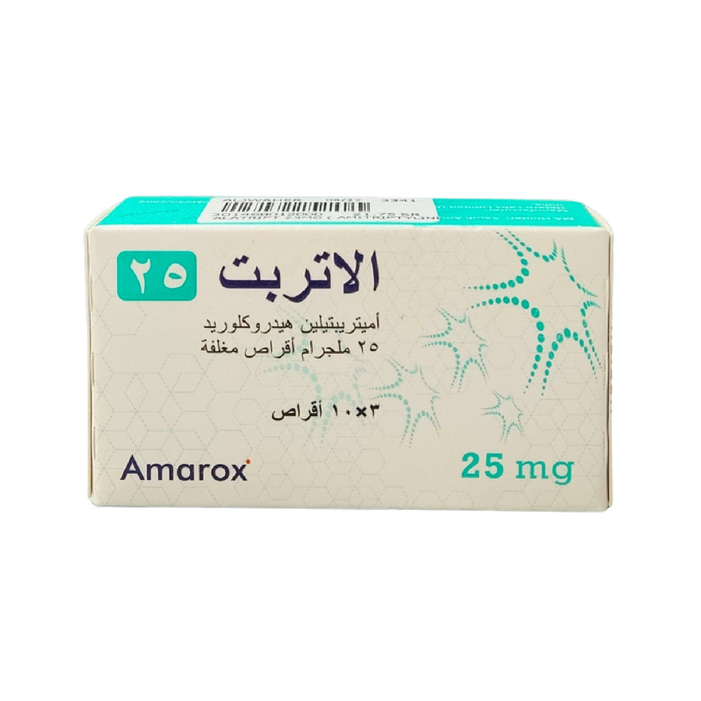 Alatript 25MG antidepressant 30 Tabs