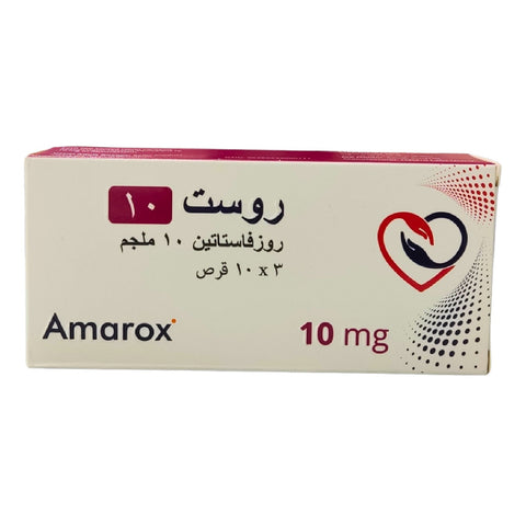 Rost 10MG cholesterol support 30 Tabs