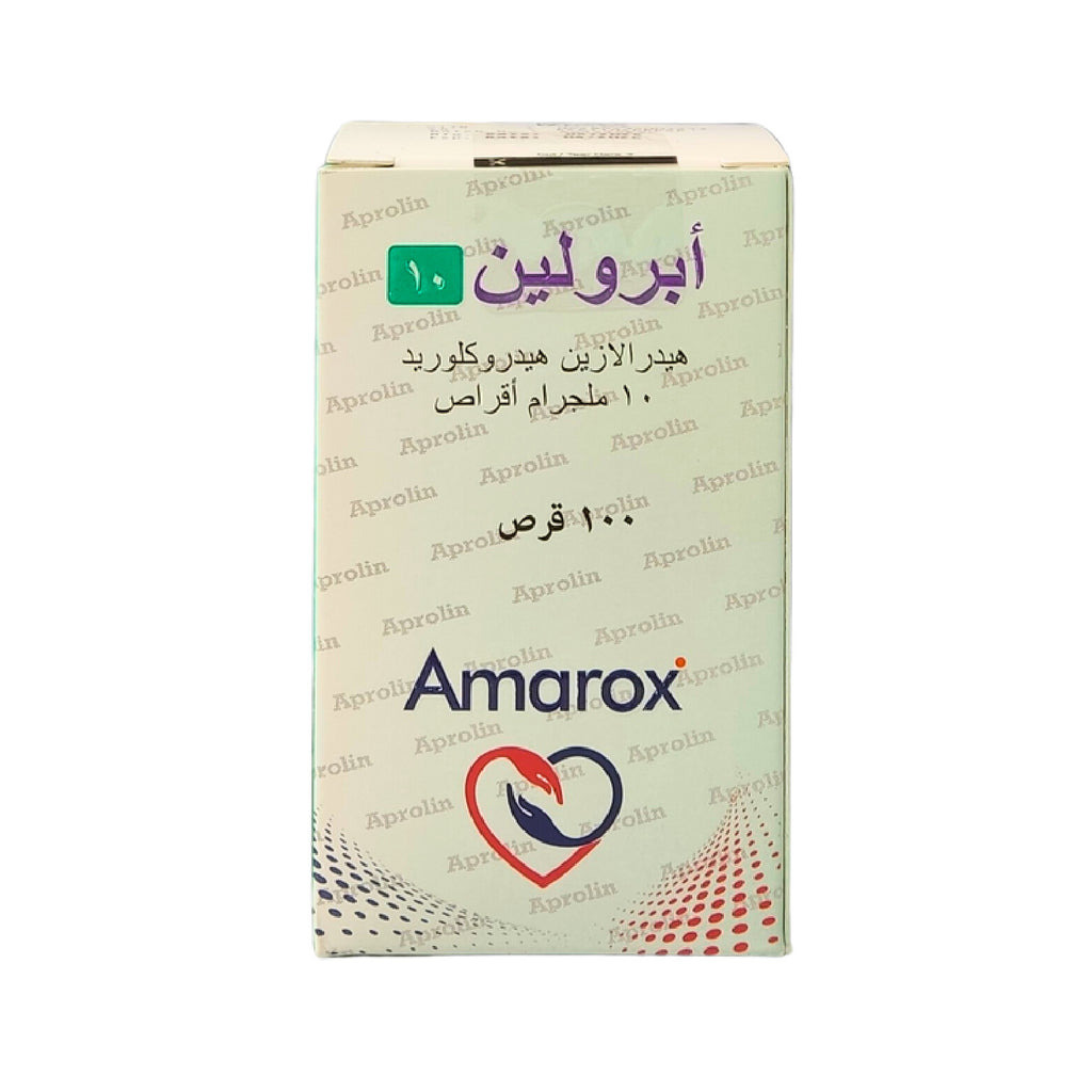 أقراص أبروالين 10 مجم – لعلاج ارتفاع ضغط الدم