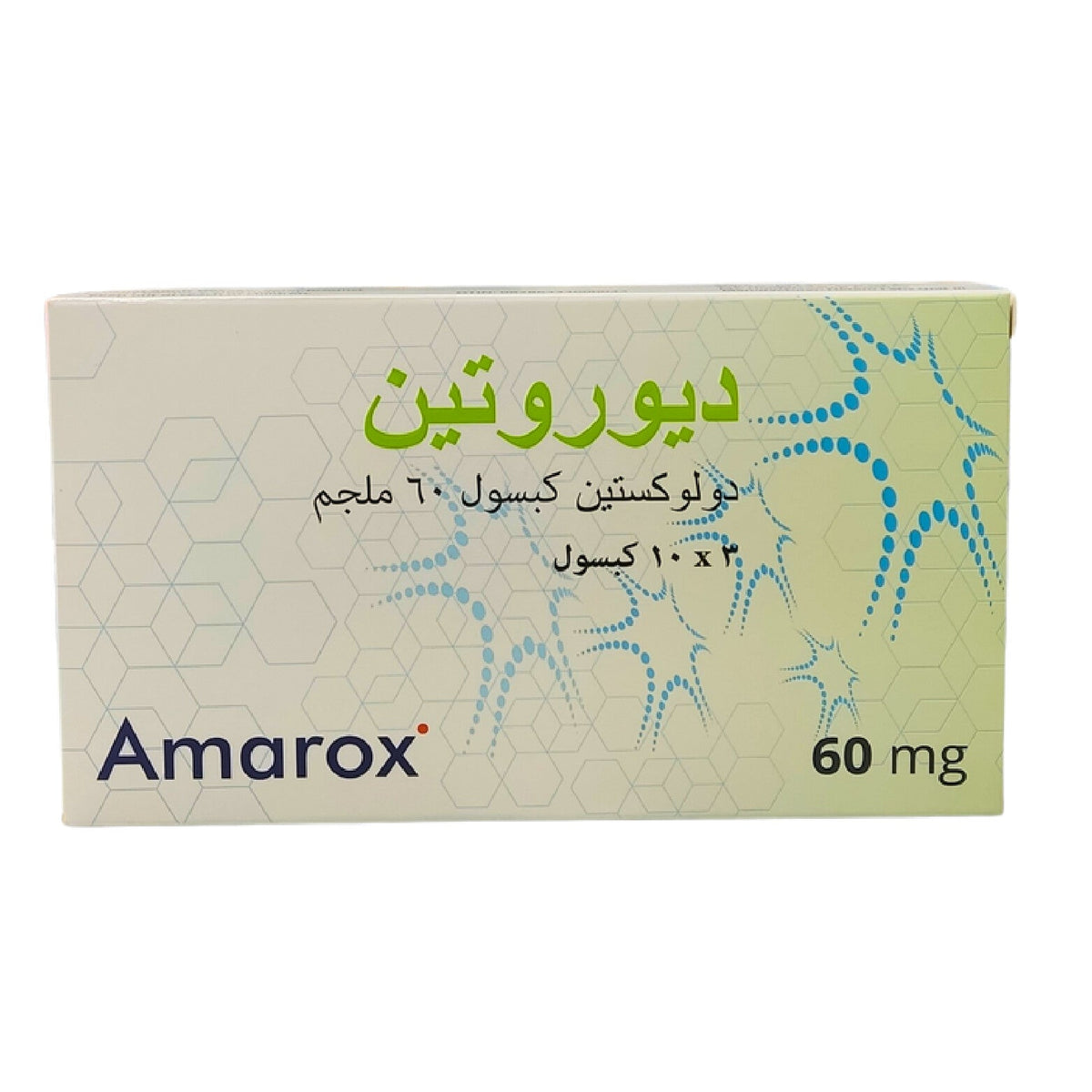 Durotine Duloxetine 60mg 30 Tablets