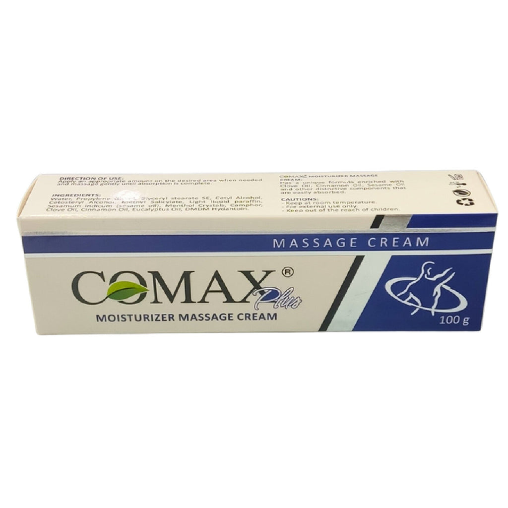 Comax Plus Pain Relief Massage Cream 100g
