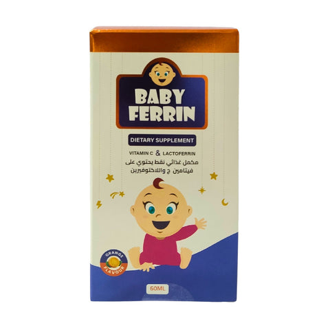 Baby Ferrin Drops for Infants 60ml