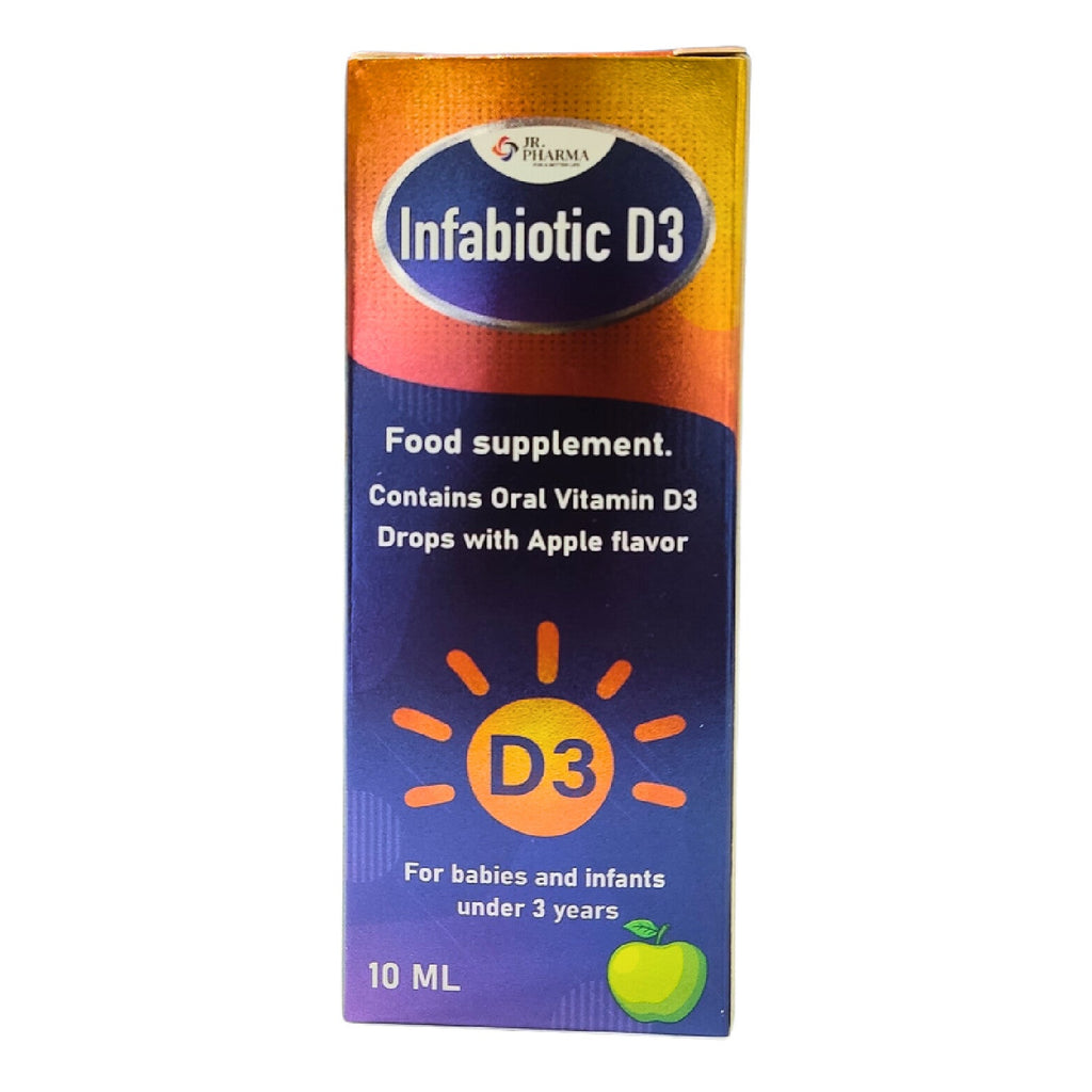Infabiotic Vitamin D3 Drops 10ml