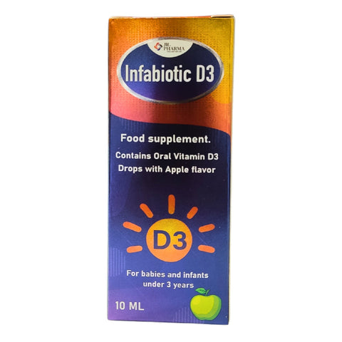 Infabiotic Vitamin D3 Drops 10ml