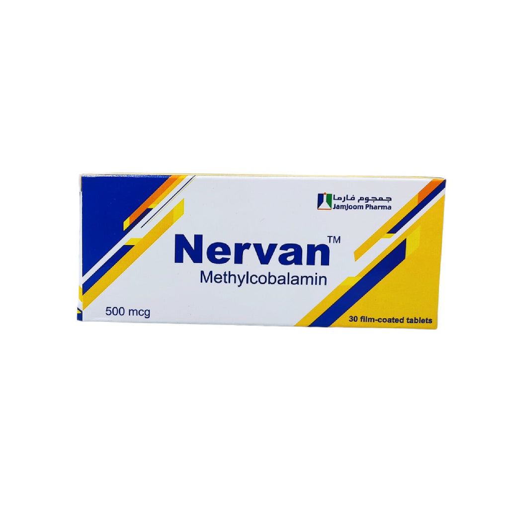 nervan-500-mcg-30-tab