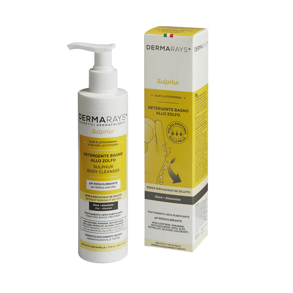 Sulphur Body Cleanser - 250Ml Dermarays