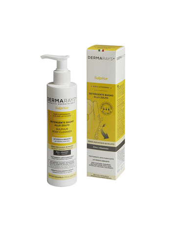 Sulphur Body Cleanser - 250Ml Dermarays