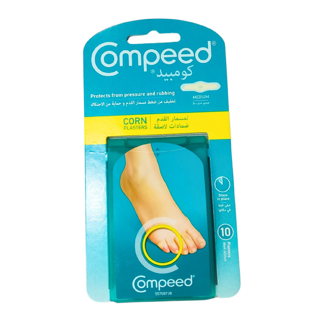 Compeed Corn-10 Plasters For Corn Relief and Protection
