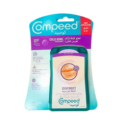 Compeed Cold Sore Treatment-15 Plasters For Faster Healing and Infection Protection