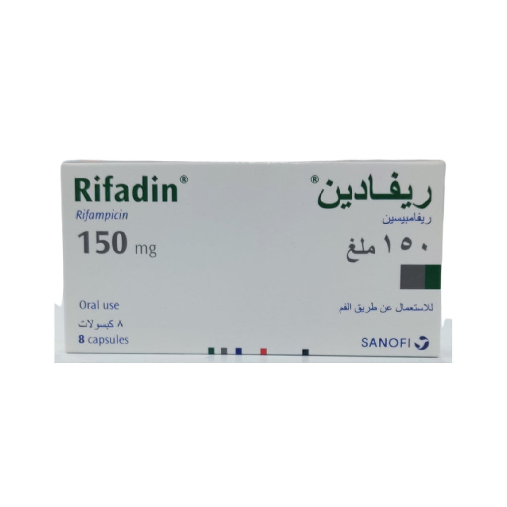 Rifadin 150 Mg Capsules