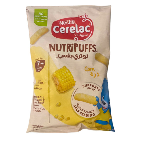 Cerelac Corn Nutripuffs 28gm