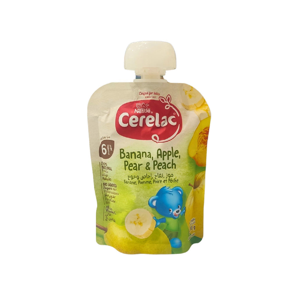 Cerelac BananaandAppleandPearandOrange 90gm