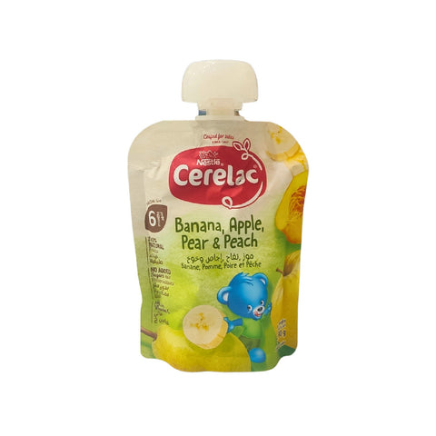 Cerelac BananaandAppleandPearandOrange 90gm