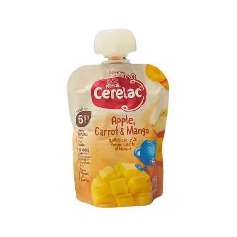 Cerelac MangoCarrotApple Puree 90gm
