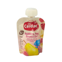 Cerelac Raspberry Pear Banana Oats 90gm