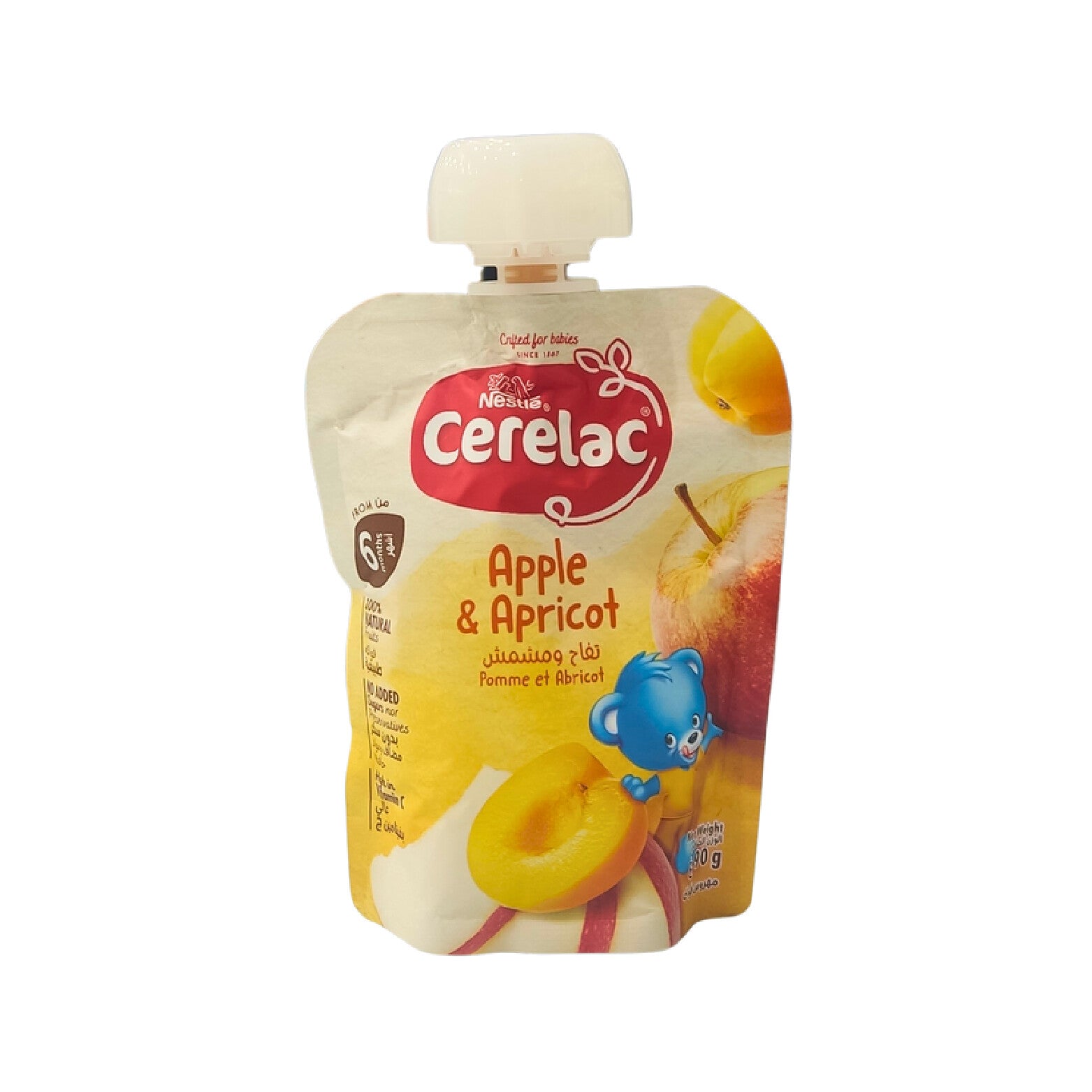 Cerelac Apple and Apricot Puree 90gm