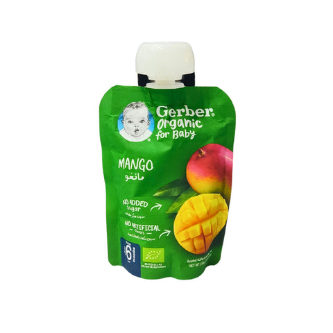 mango organic juice 90gm gerber