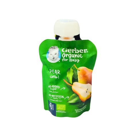 gerber pear organic juice 90gm