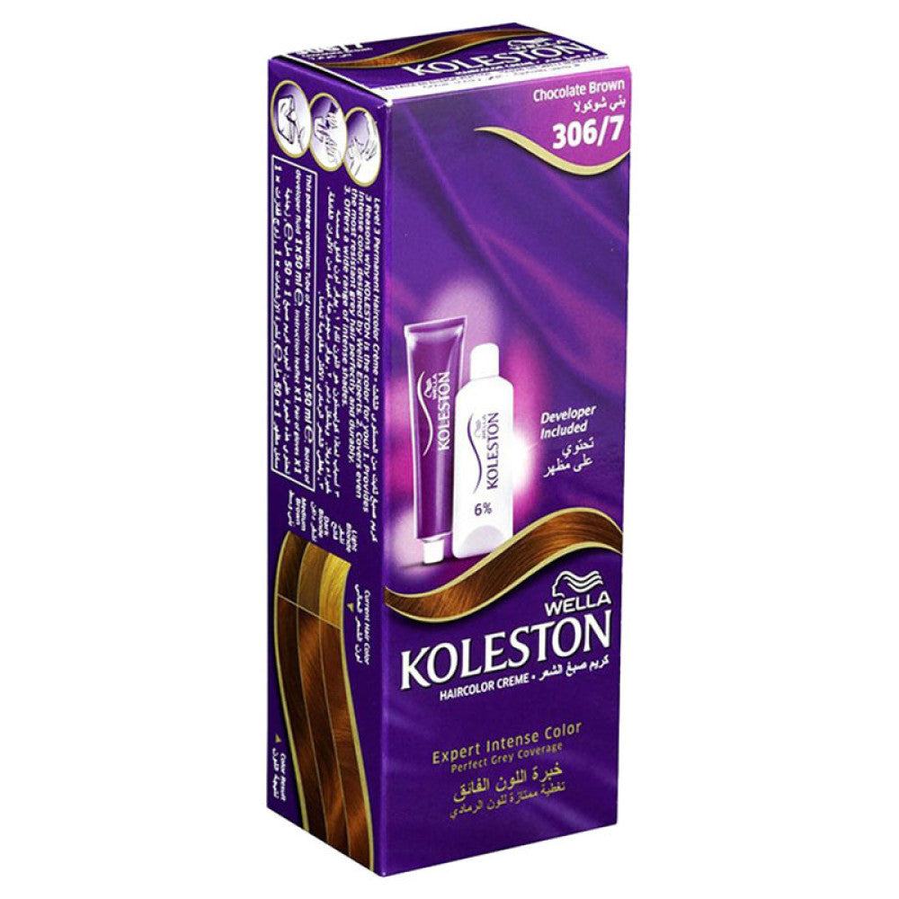 Koleston Tub 306/7 Chocolate Brown