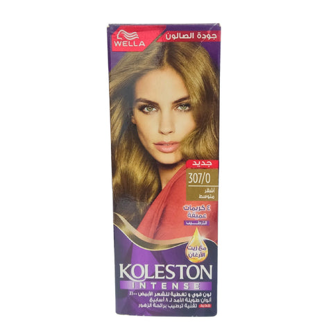 Koleston Tub 307/0 Medium Blonde