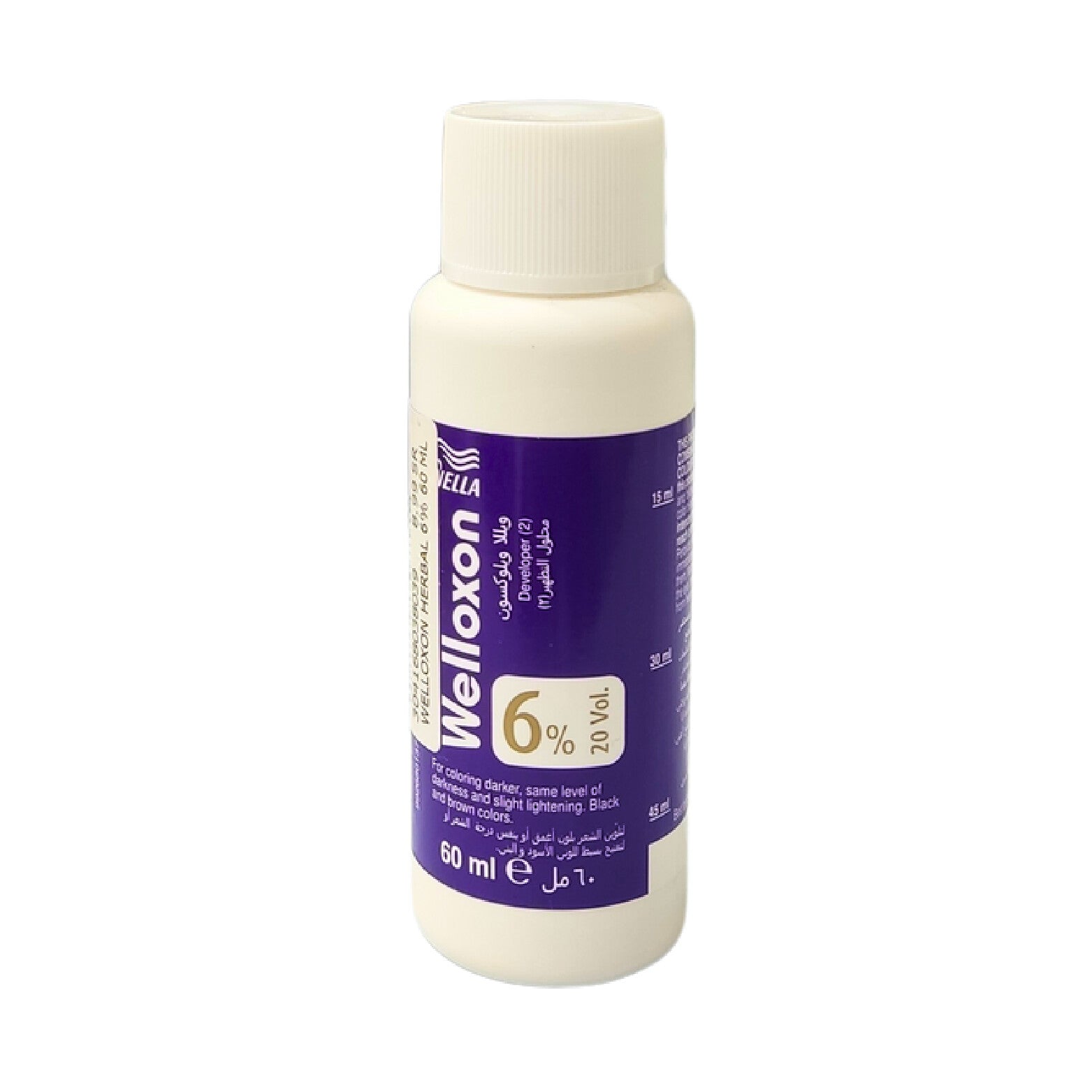 WELLOXON HERBAL 6% 60ML PROFESSIONAL USE