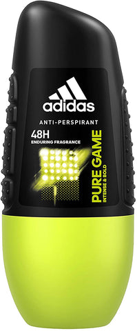 Adidas Pure Gym Deodorant Roll-On For Men 50Ml