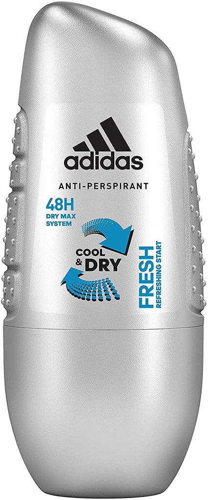 Adidas Fresh Roll On Deodorant For Men 50 Ml