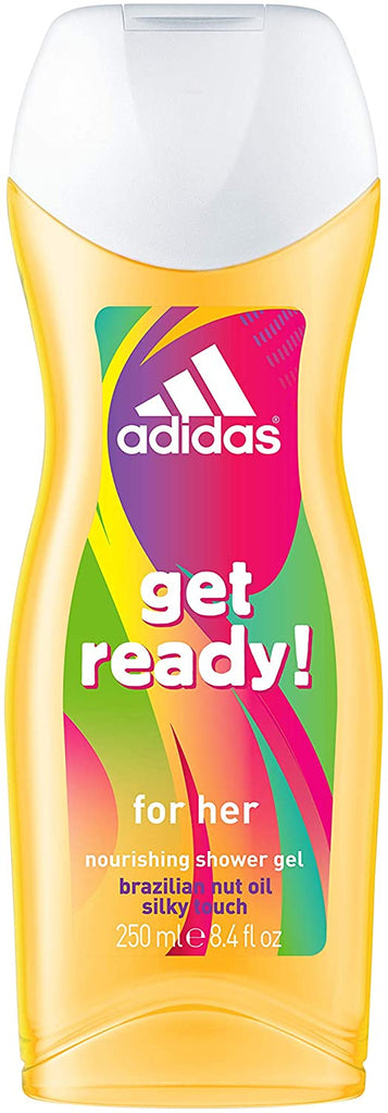 Adidas Get Ready Shower Gel For Women 250Ml