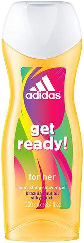 Adidas Get Ready Shower Gel For Women 250Ml