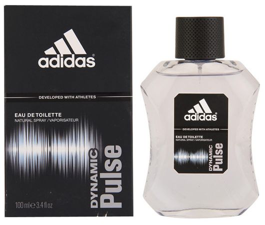 Adidas Dynamic Pulse Eau De Toilette For Men 100Ml