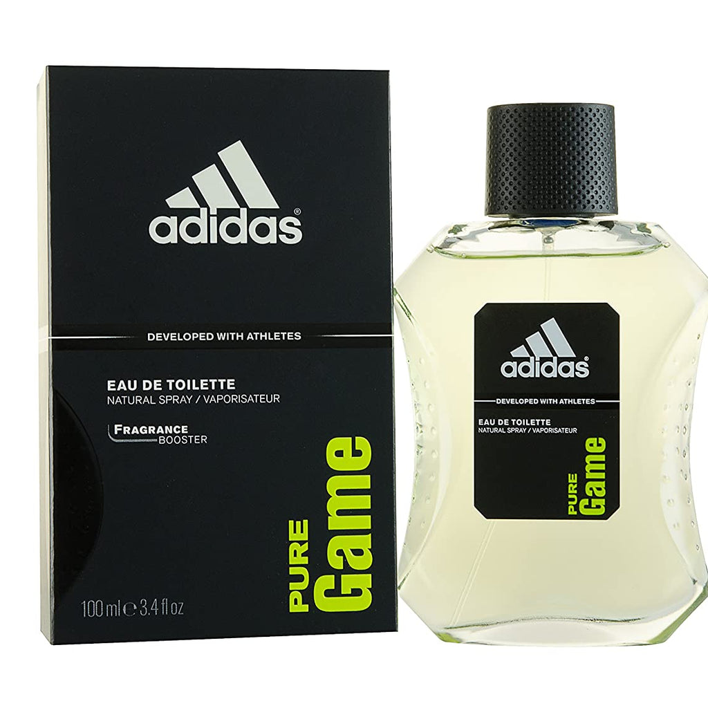 Dynamic Adidas Pure Game Perfume for Men – 100ml EDT – Al-Jawaher