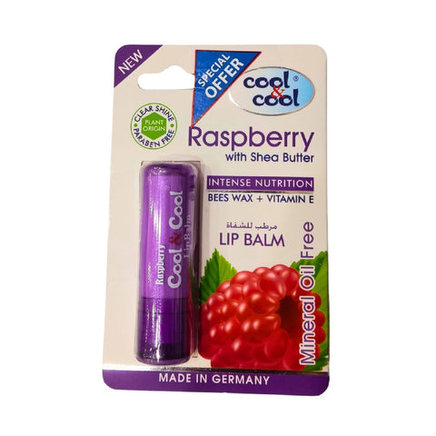 Raspberry Lip Balm 4.6 gm