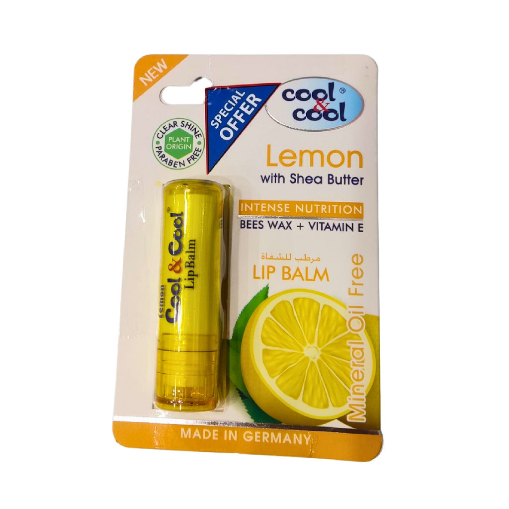 Lemon Lip Balm 4.6 gm
