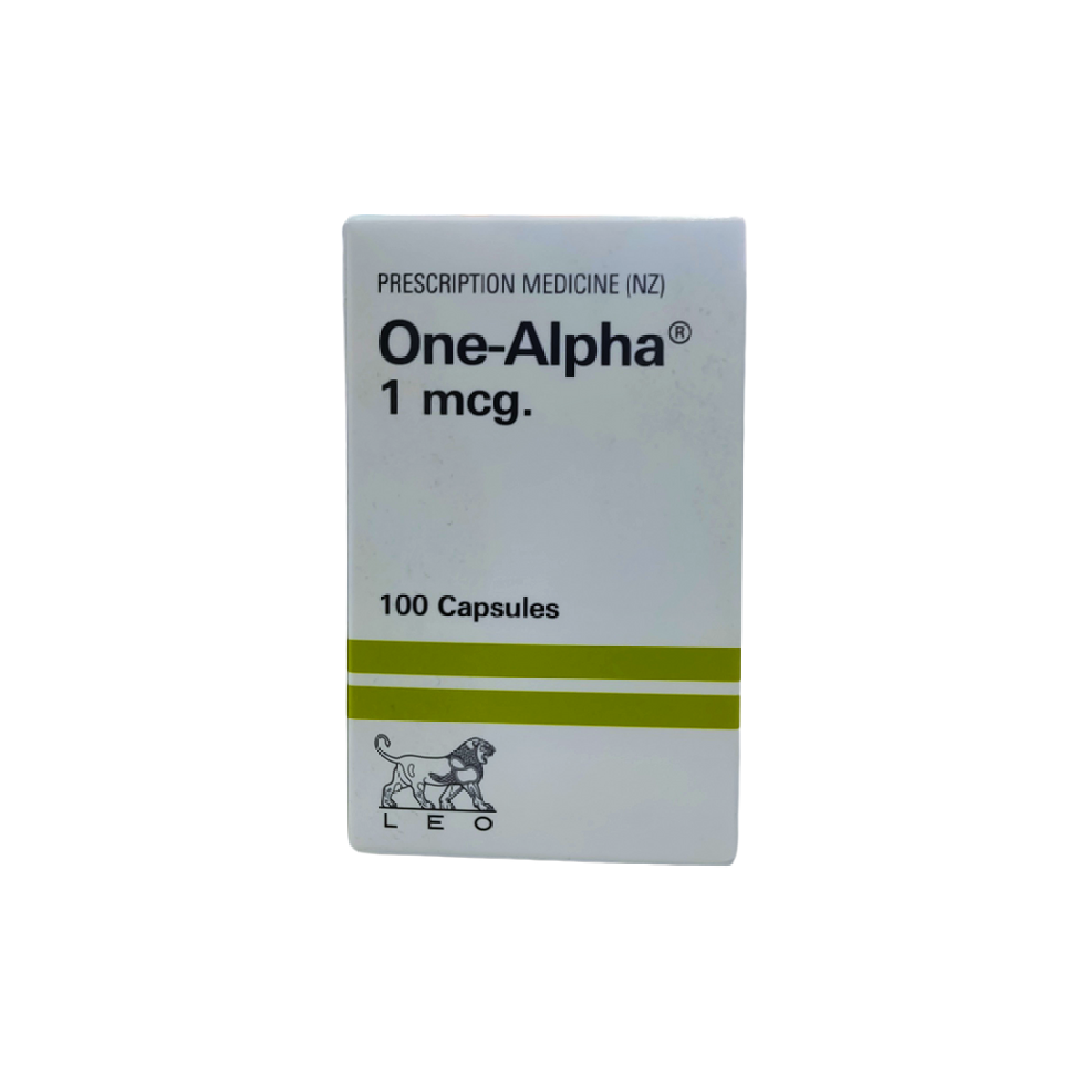 One Alpha 1 Mcg 100 Capsules