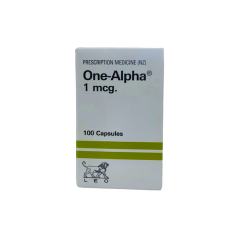 One Alpha 1 Mcg 100 Capsules