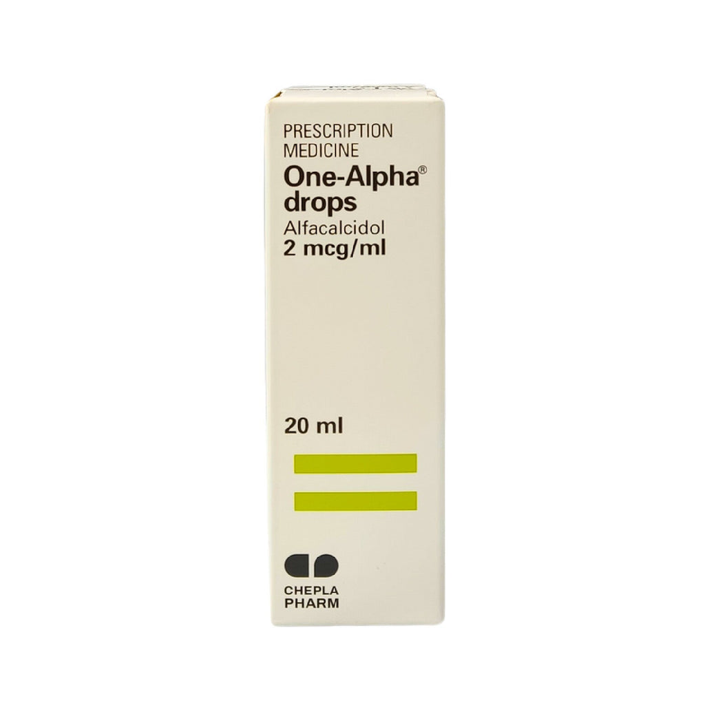 One Alpha Vitamin D Oral Solution - 20ml