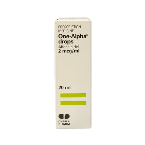 One Alpha Vitamin D Oral Solution - 20ml