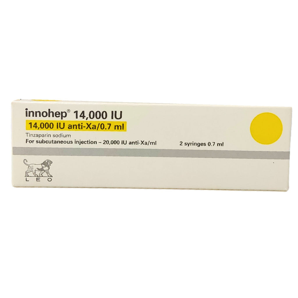 Innohep 14000 Anti-Thrombotic Injection - 2 Syringes
