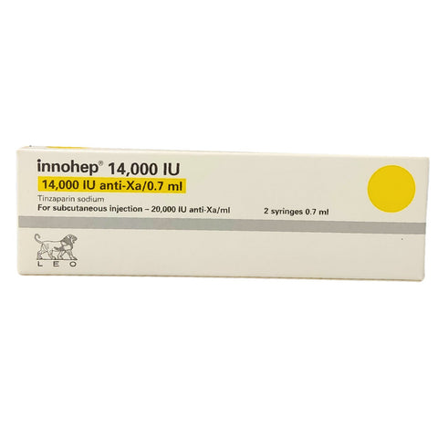Innohep 14000 Anti-Thrombotic Injection - 2 Syringes