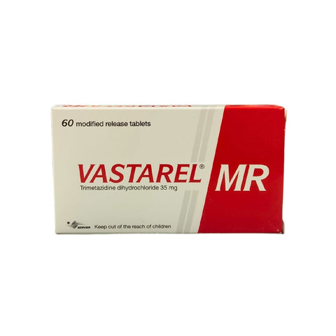 Vastarel Mr 35Mg-30 Tabs- Anti-Anginal