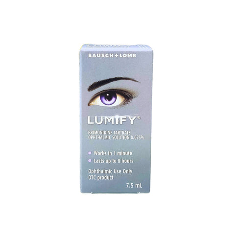 Lumify Brimonidine Eye Drops 7.5Ml