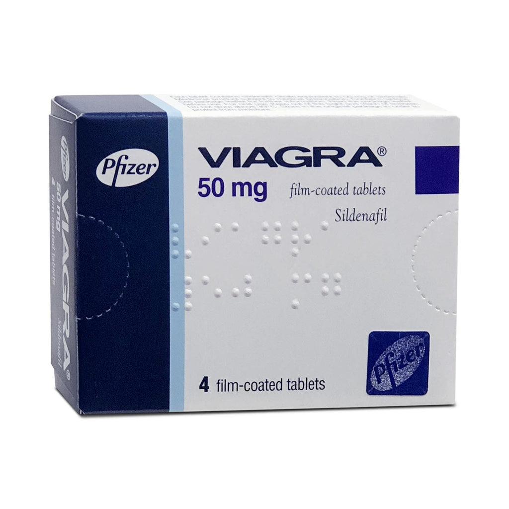 Viagra 50 Mg 4Tab