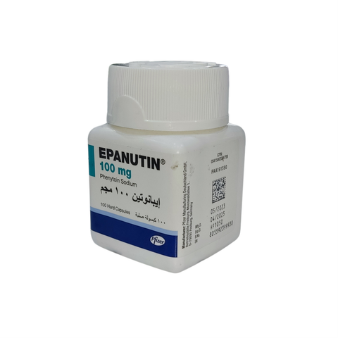 Epanutin 100Mg 100 Capsules