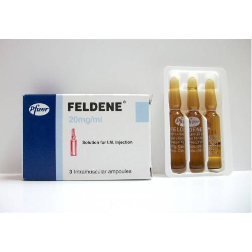 Feldene 1Ml/20Mg 5Amp