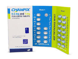 Champix 0.5 Mg \ 1 Mg 24 Tabs