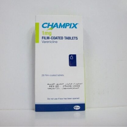 Champix 1Mg F/C28Tab